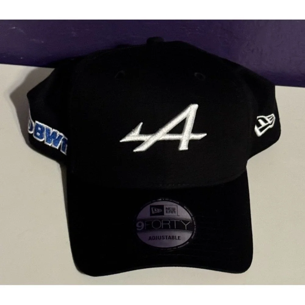 Alpine Formula 1 Team Monza GP Pierre Gasly #10 Hat Podium New Era Renault Rare
